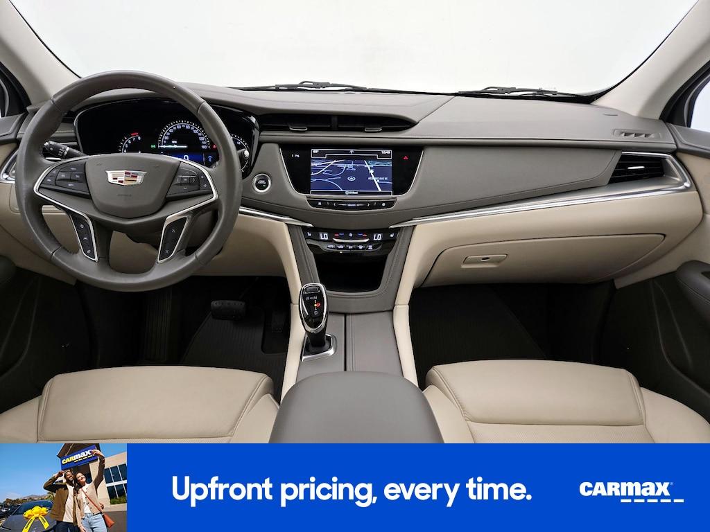 used 2018 Cadillac XT5 car, priced at $20,998