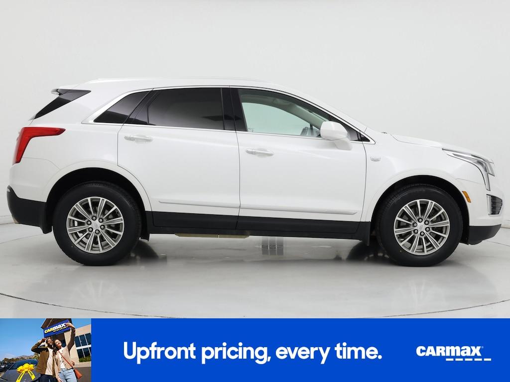 used 2018 Cadillac XT5 car, priced at $20,998