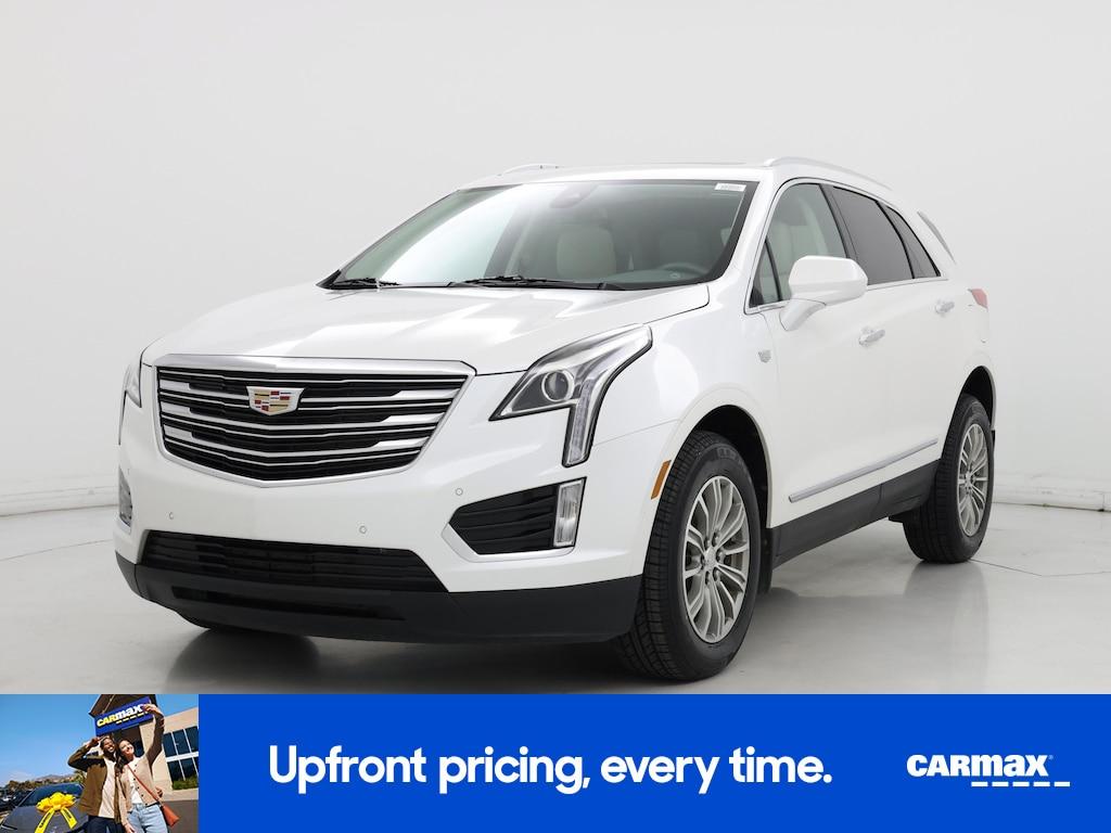 used 2018 Cadillac XT5 car, priced at $20,998
