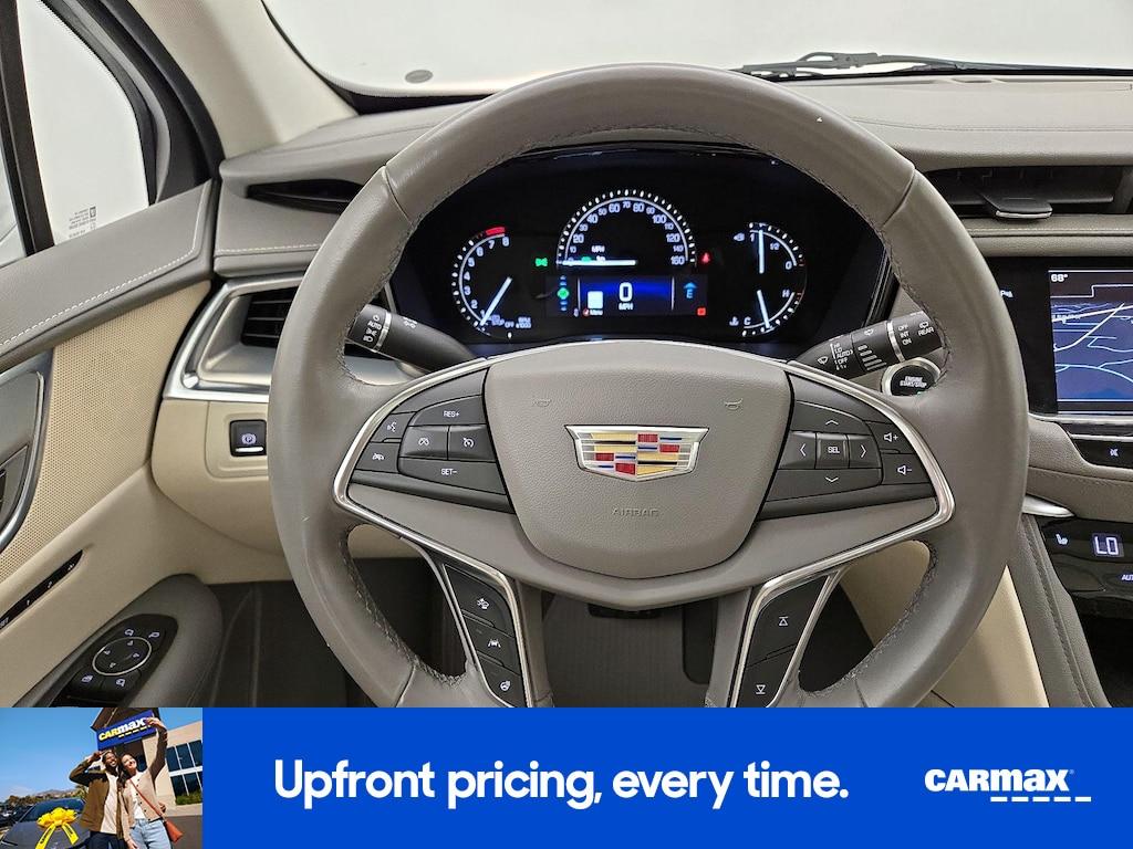 used 2018 Cadillac XT5 car, priced at $20,998