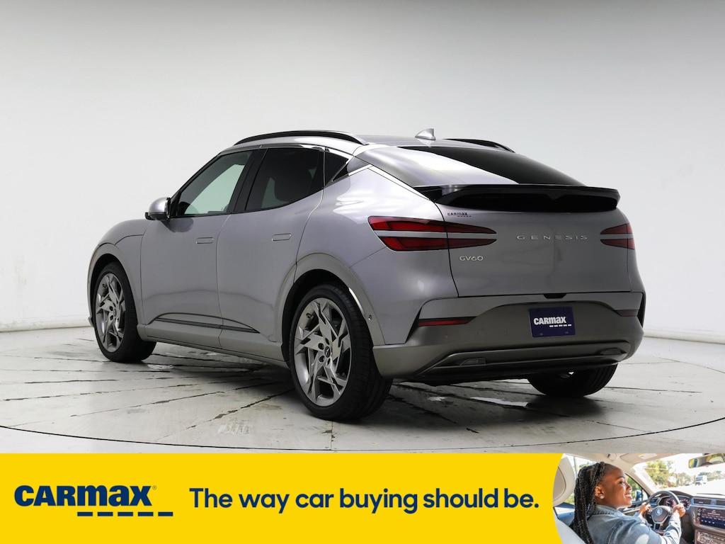 used 2024 Genesis GV60 car, priced at $47,998