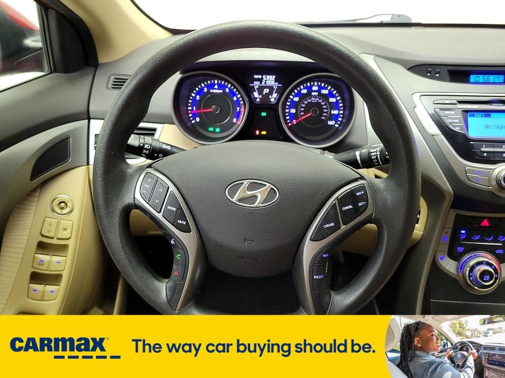 used 2013 Hyundai Elantra car, priced at $14,998