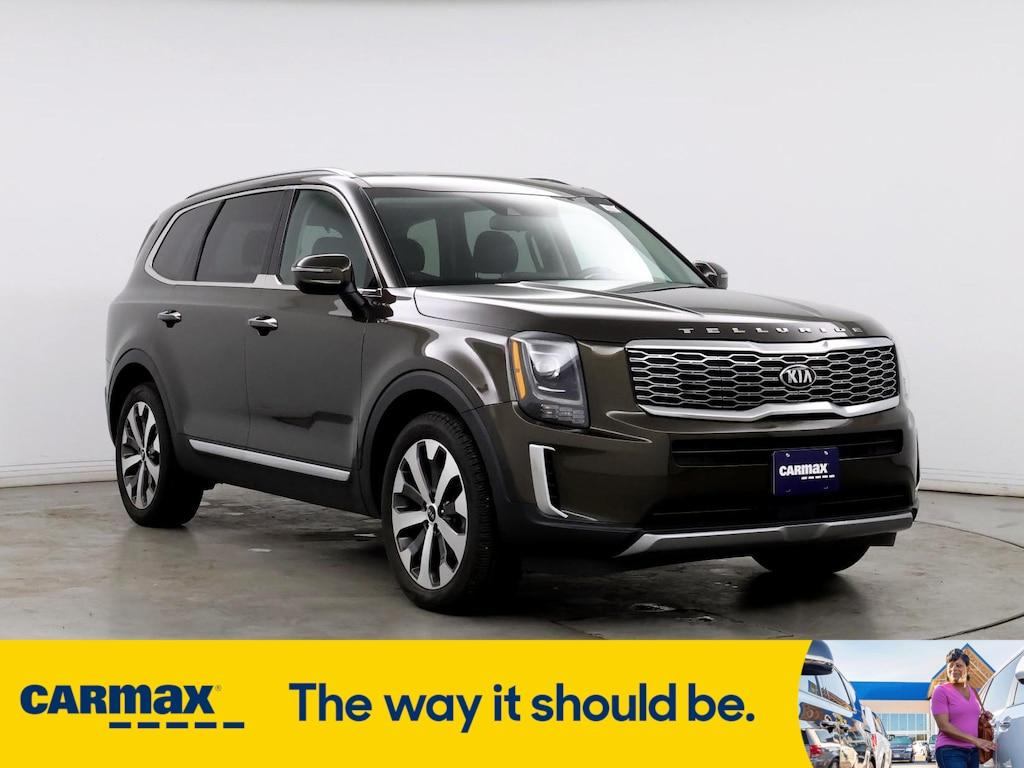 used 2021 Kia Telluride car, priced at $27,998