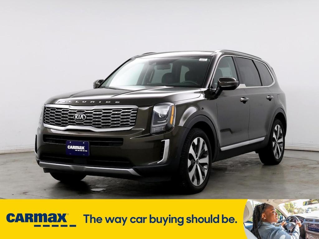 used 2021 Kia Telluride car, priced at $27,998