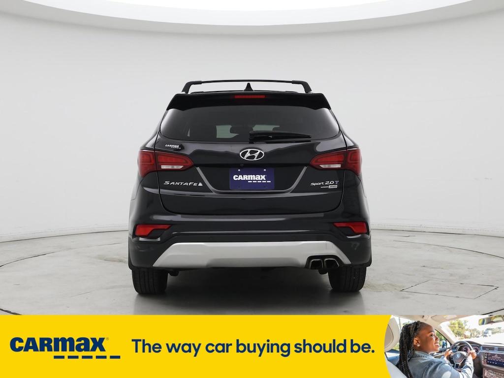used 2017 Hyundai Santa Fe Sport car, priced at $19,998
