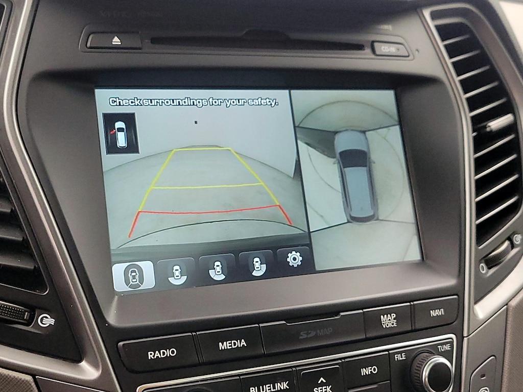used 2017 Hyundai Santa Fe Sport car, priced at $19,998