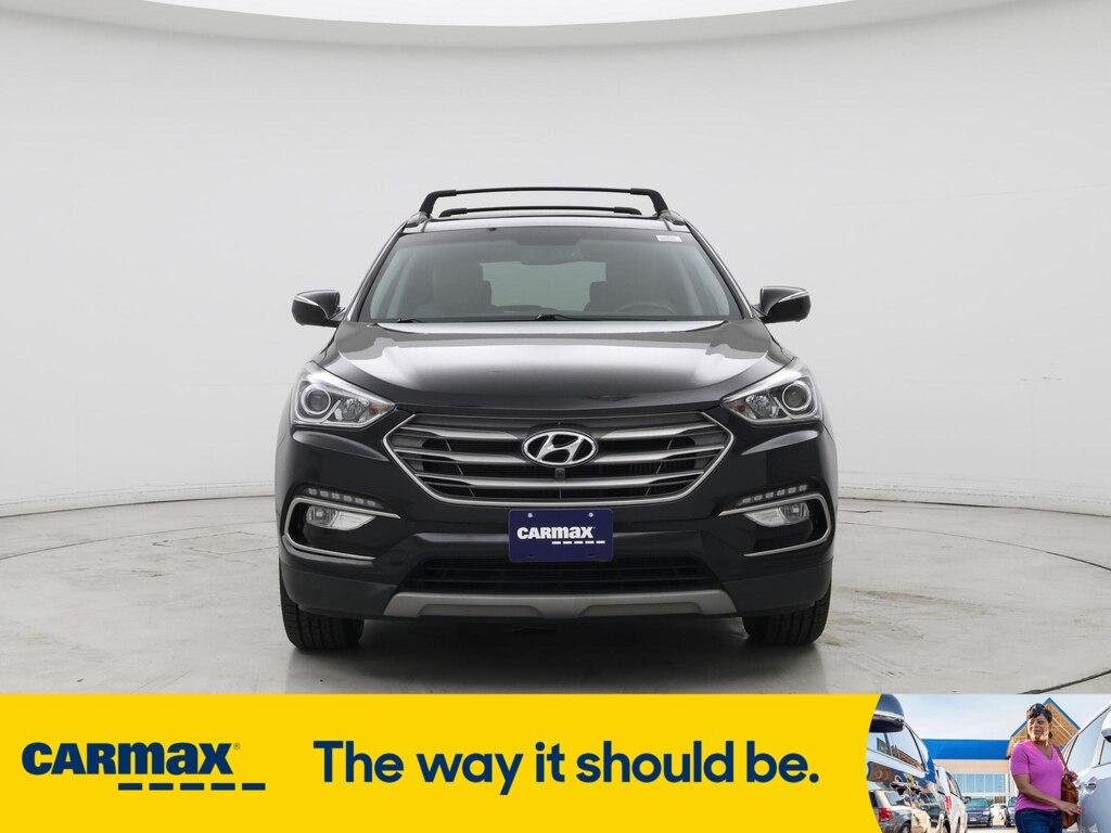 used 2017 Hyundai Santa Fe Sport car, priced at $18,998