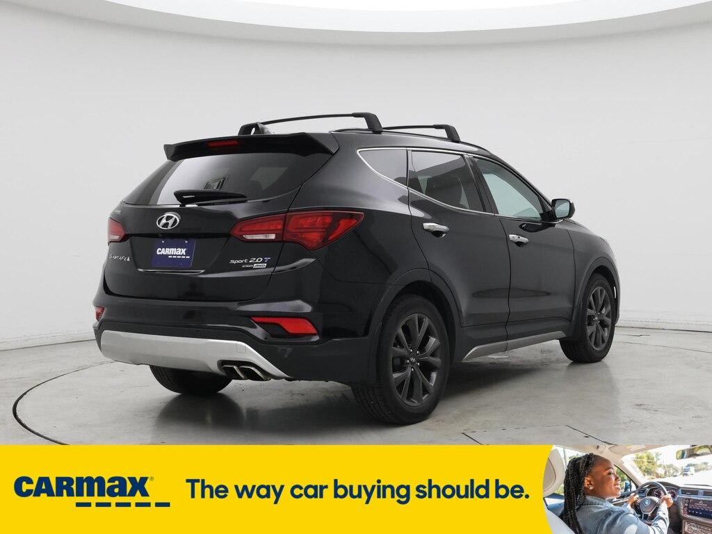 used 2017 Hyundai Santa Fe Sport car, priced at $18,998
