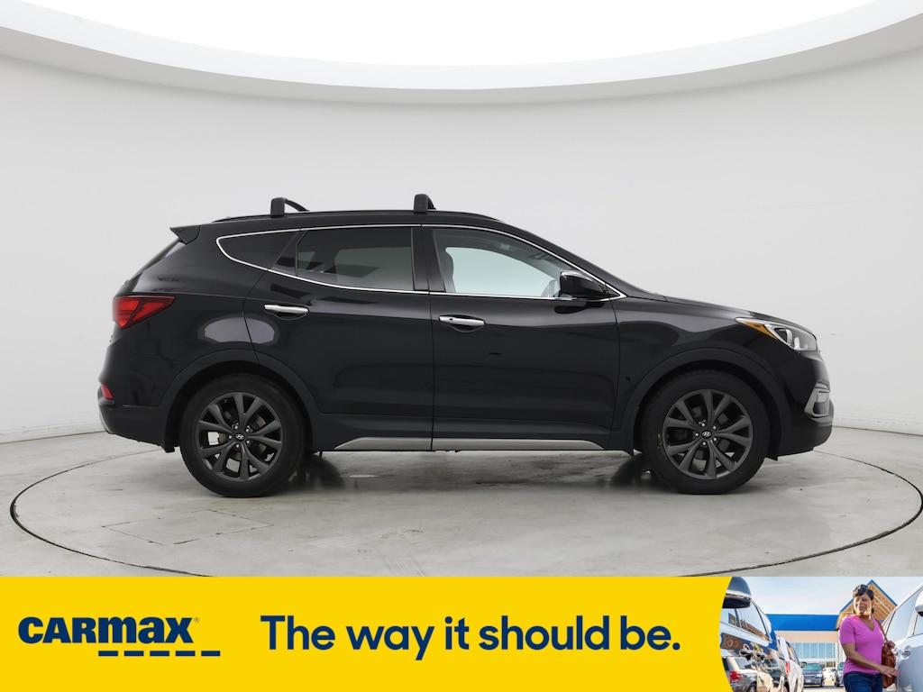 used 2017 Hyundai Santa Fe Sport car, priced at $19,998