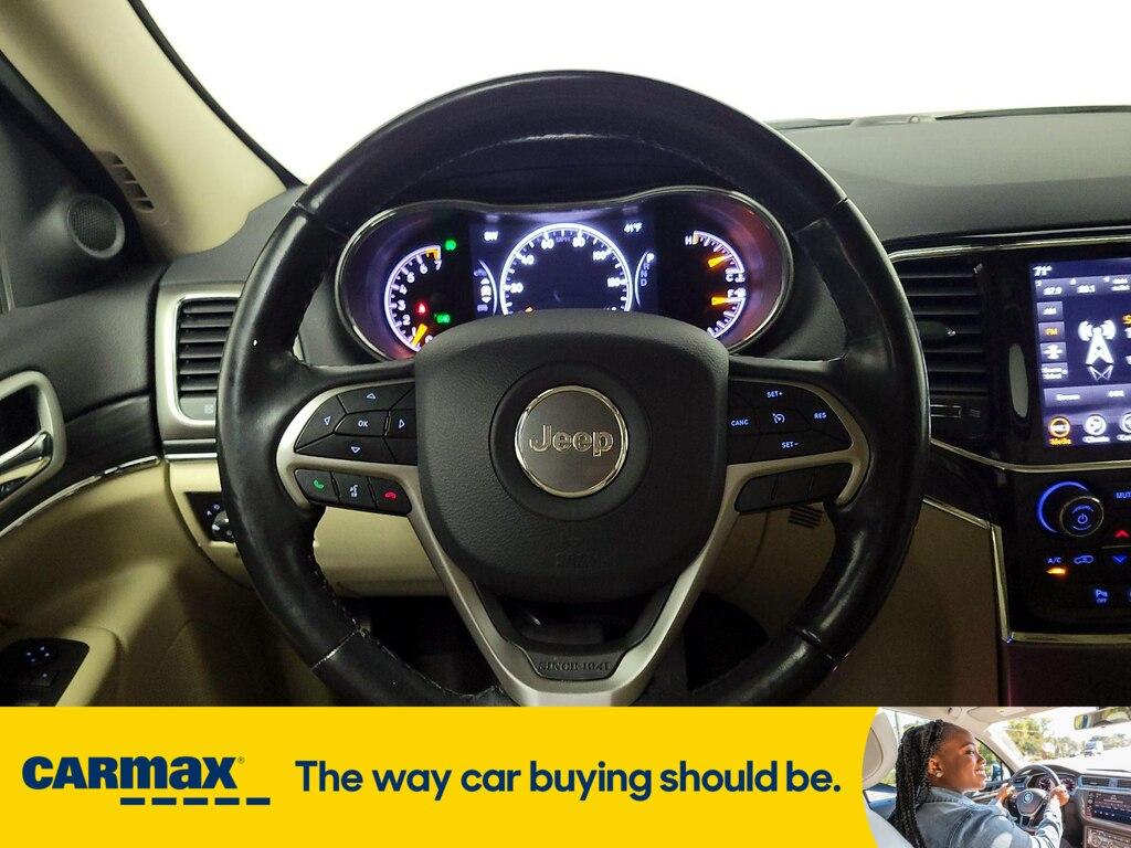 used 2020 Jeep Grand Cherokee car, priced at $31,998