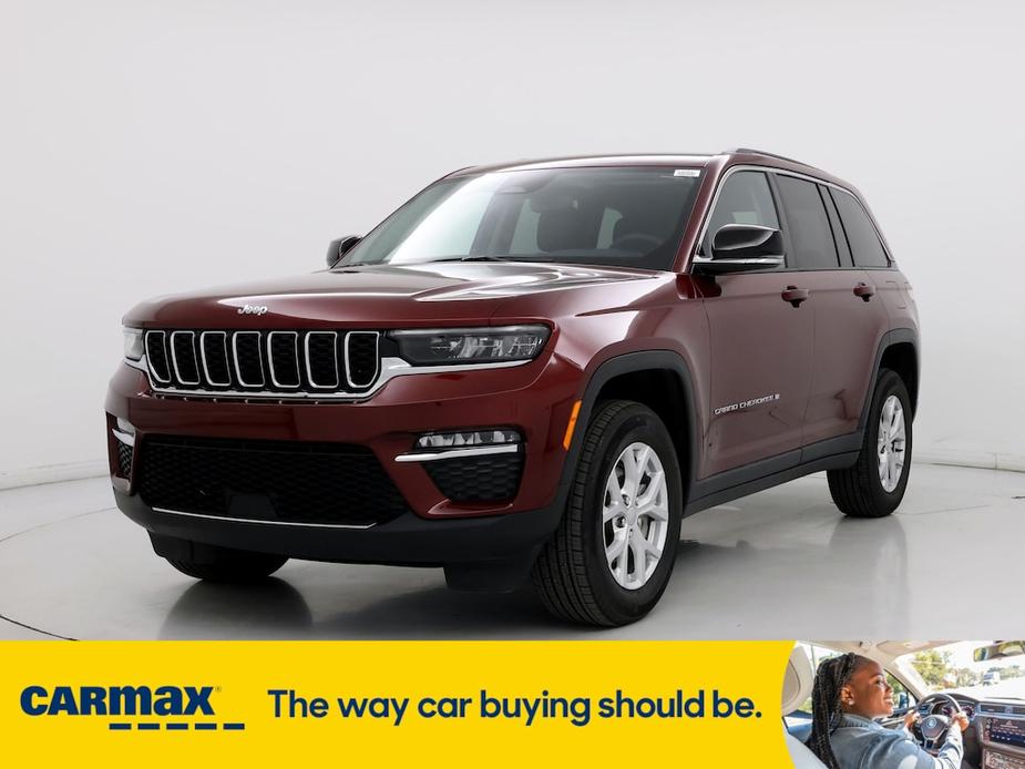 used 2023 Jeep Grand Cherokee car, priced at $34,998