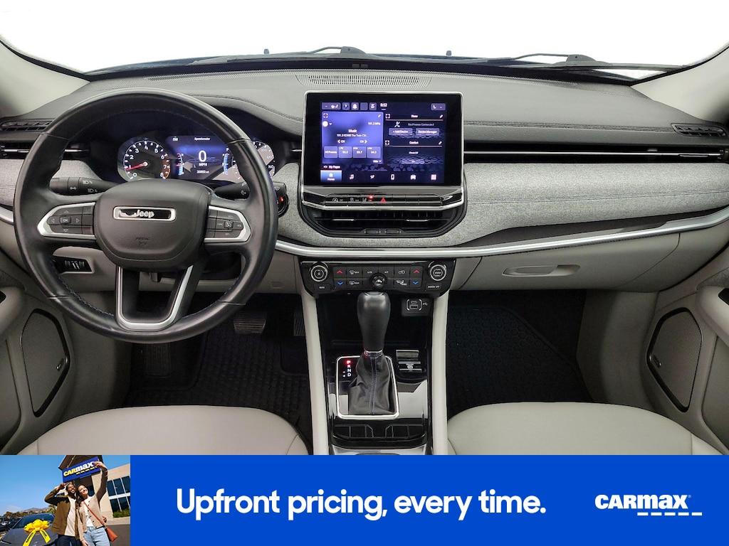 used 2022 Jeep Compass car, priced at $22,998