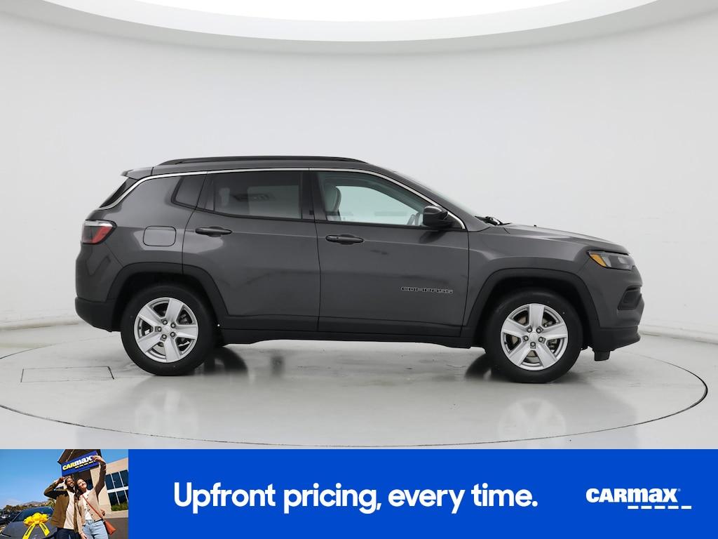 used 2022 Jeep Compass car, priced at $22,998