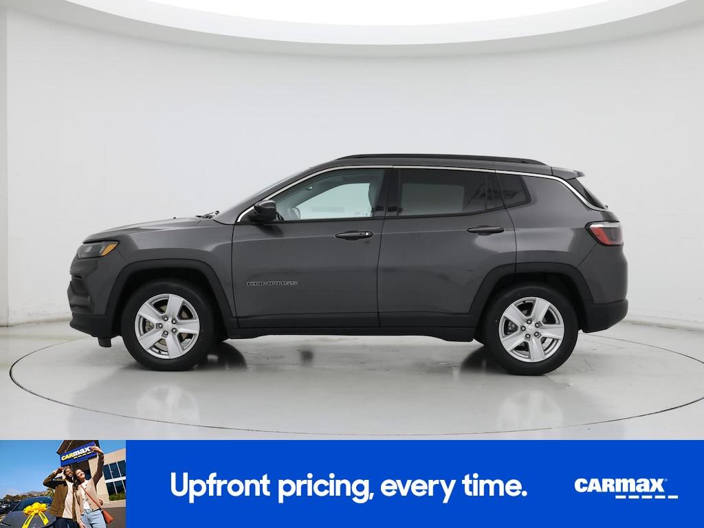 used 2022 Jeep Compass car, priced at $22,998