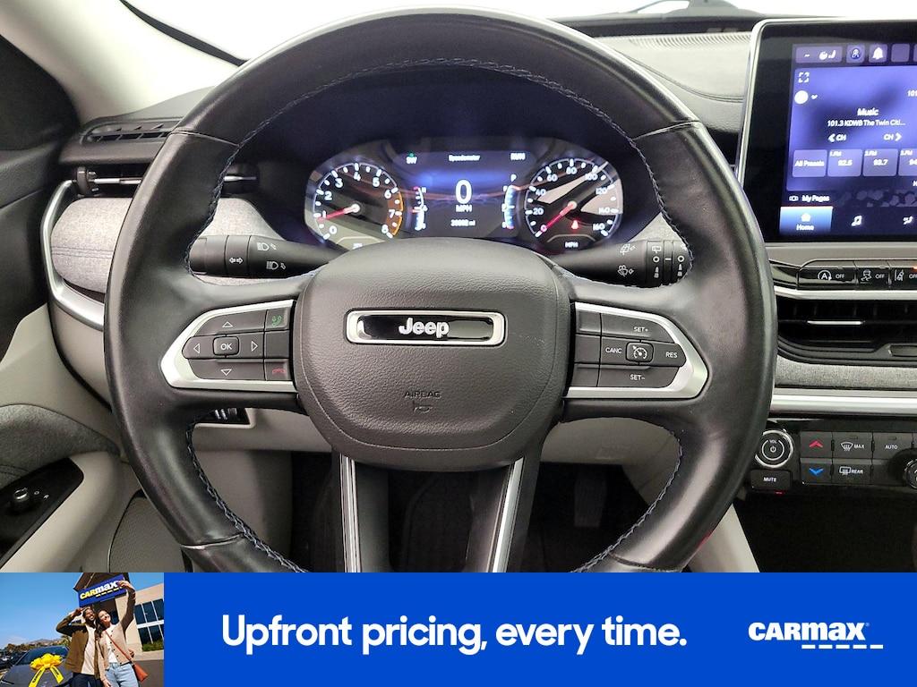 used 2022 Jeep Compass car, priced at $22,998