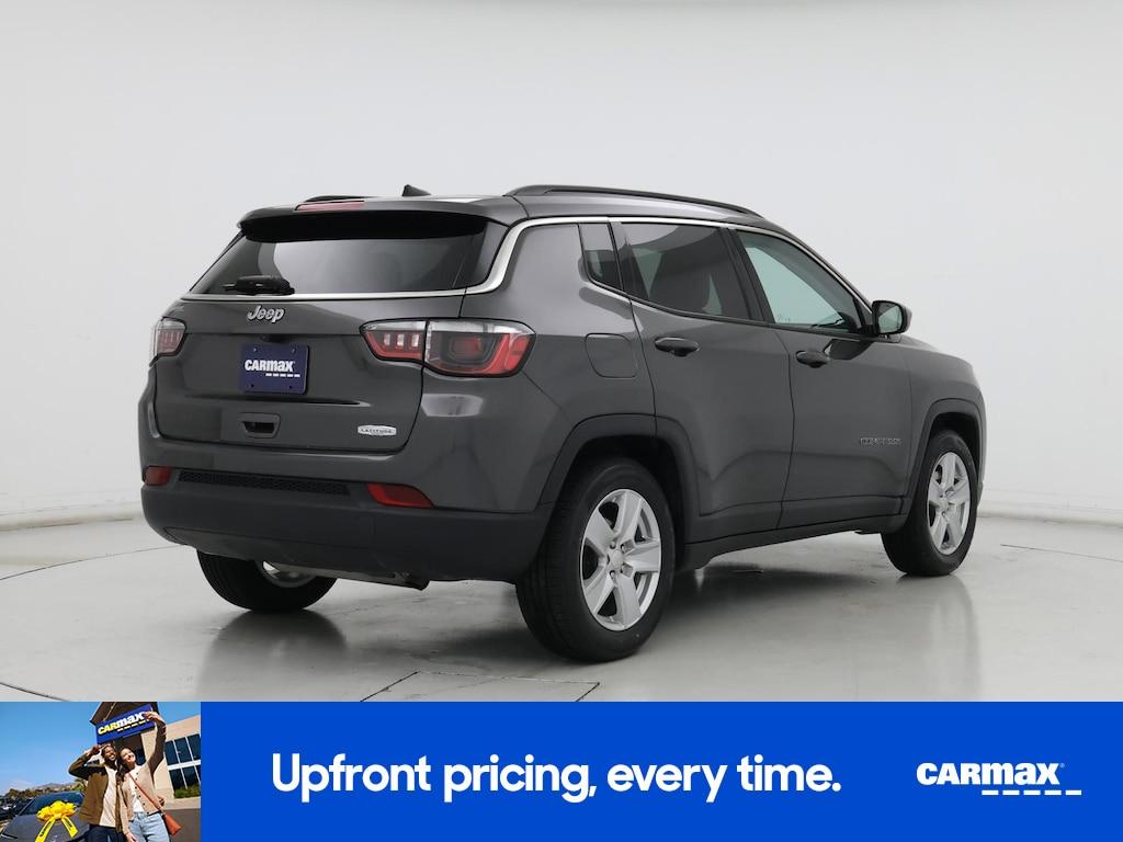 used 2022 Jeep Compass car, priced at $22,998