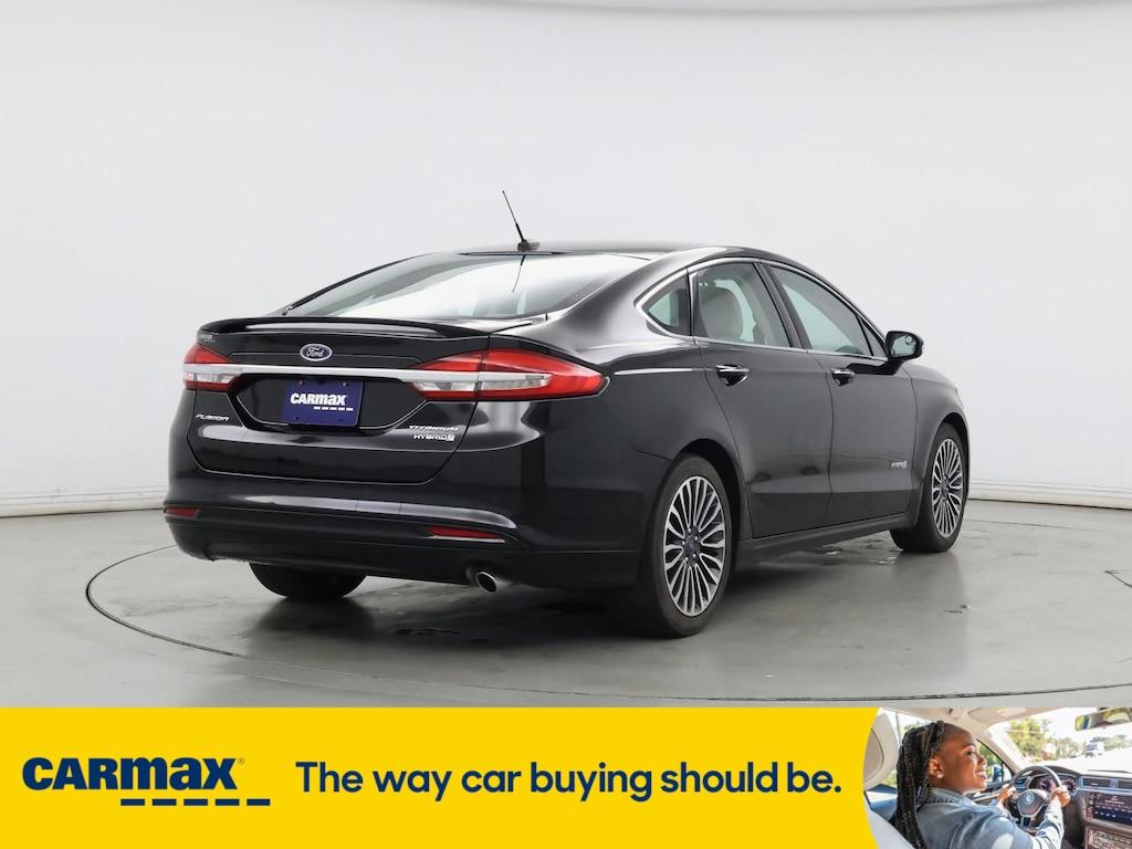 used 2018 Ford Fusion Hybrid car, priced at $14,599