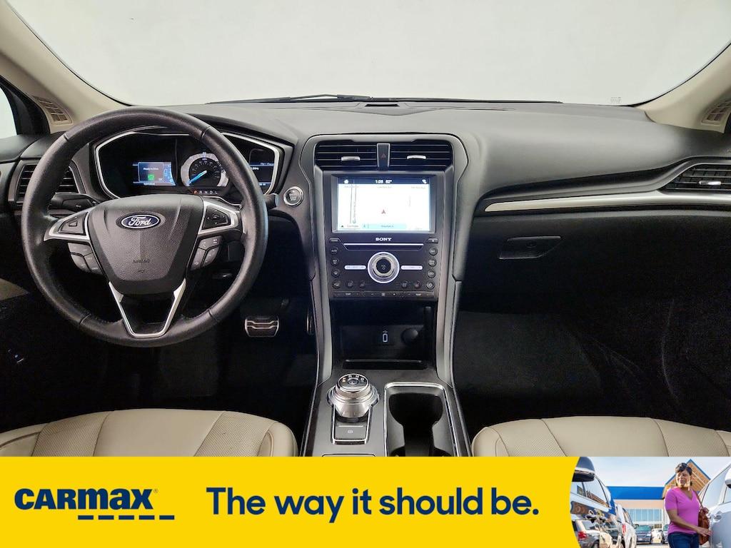 used 2018 Ford Fusion Hybrid car, priced at $14,599