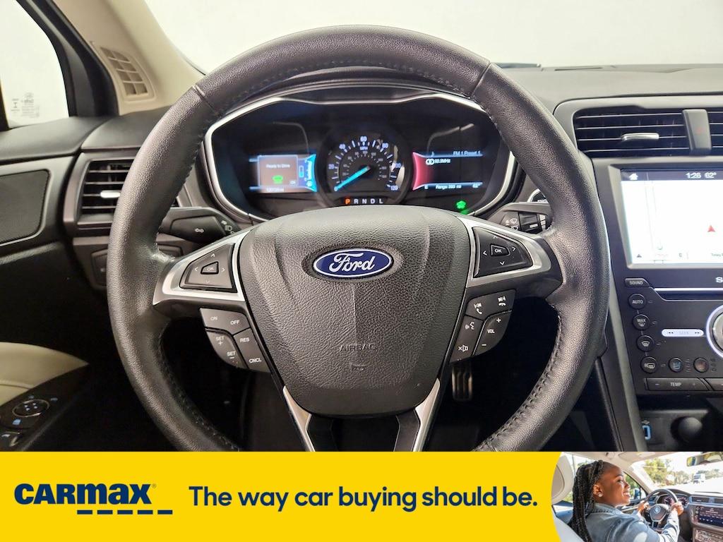 used 2018 Ford Fusion Hybrid car, priced at $14,599