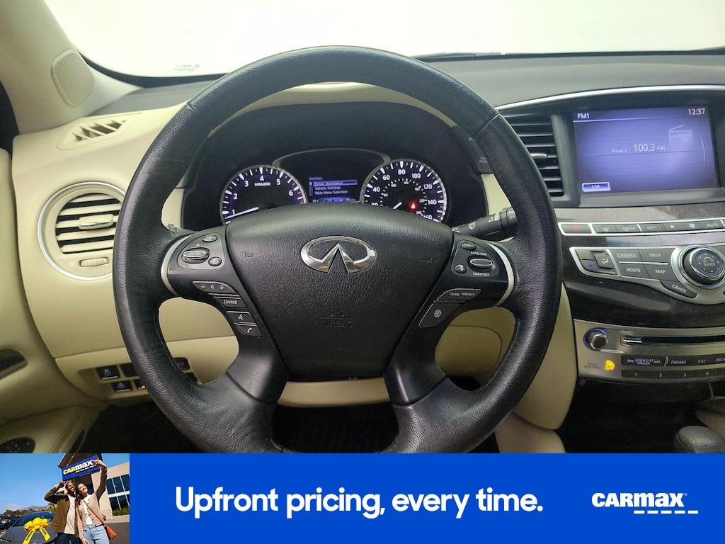 used 2015 INFINITI QX60 car, priced at $19,998