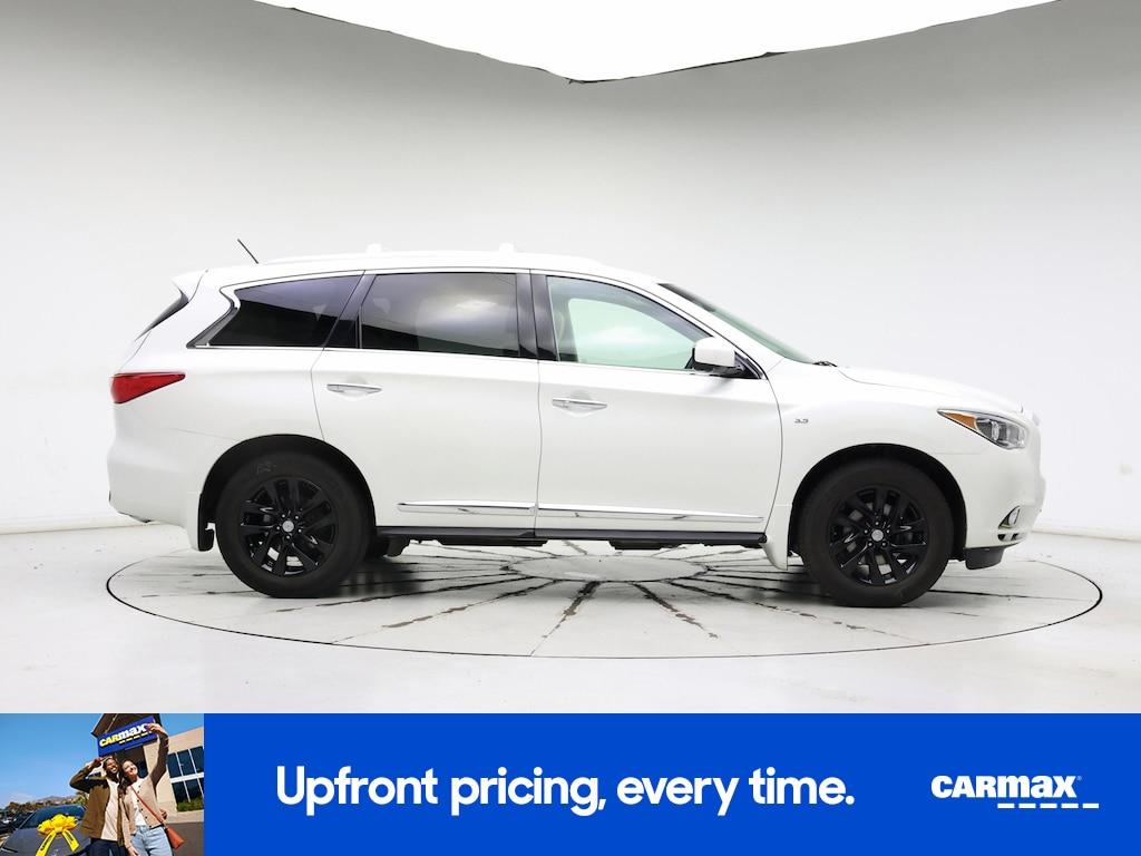 used 2015 INFINITI QX60 car, priced at $19,998