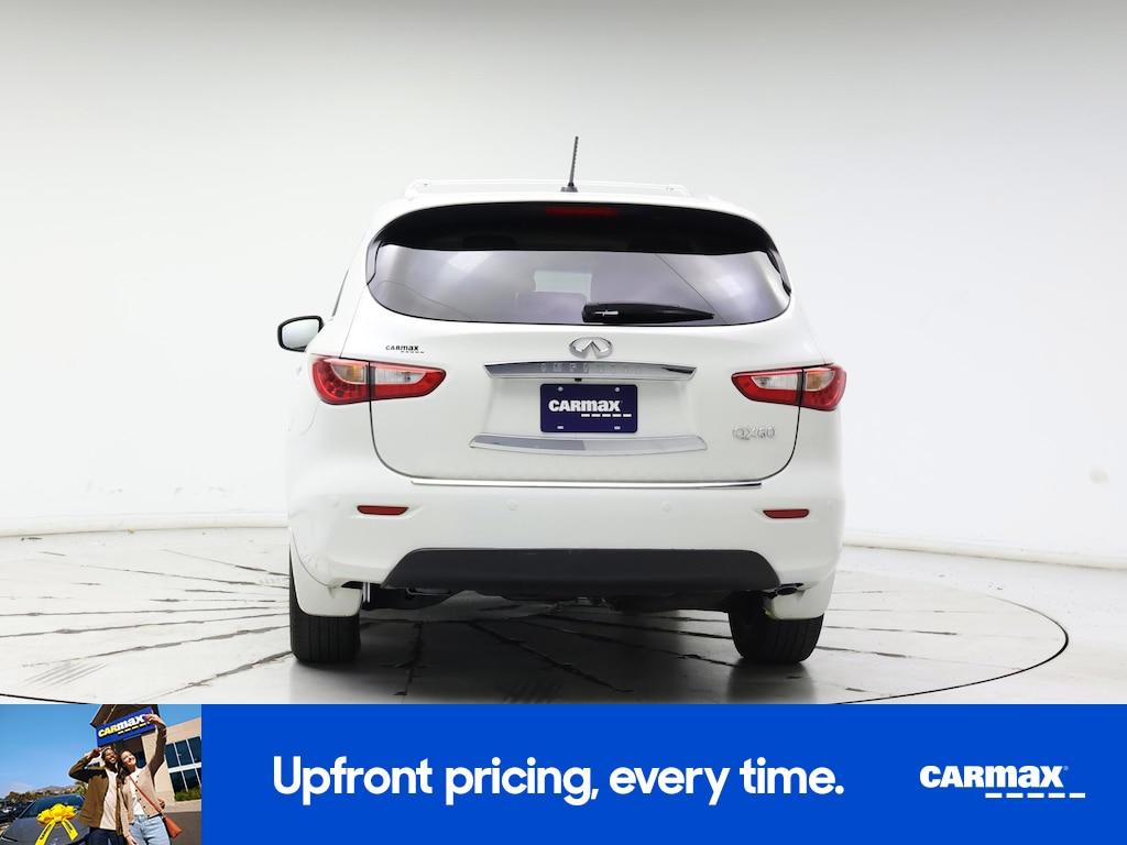 used 2015 INFINITI QX60 car, priced at $19,998