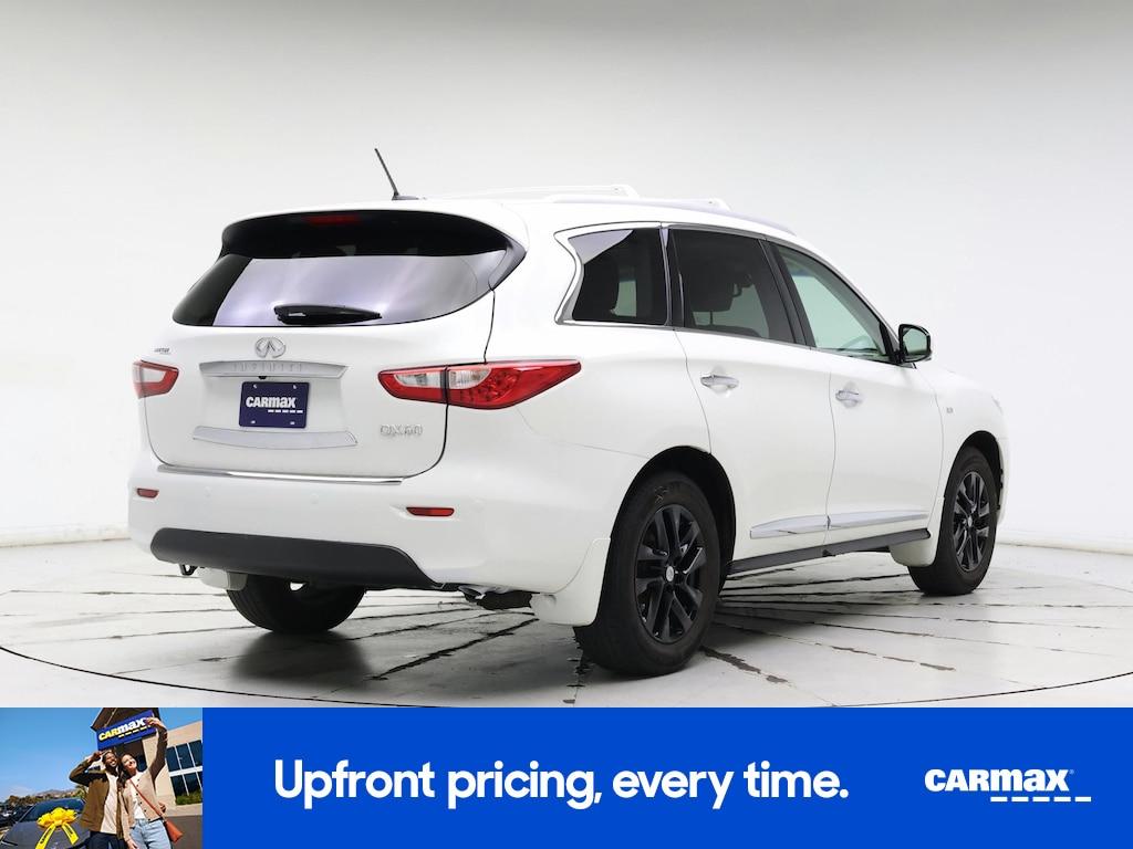 used 2015 INFINITI QX60 car, priced at $19,998