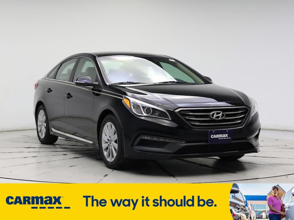 used 2015 Hyundai Sonata car, priced at $14,998