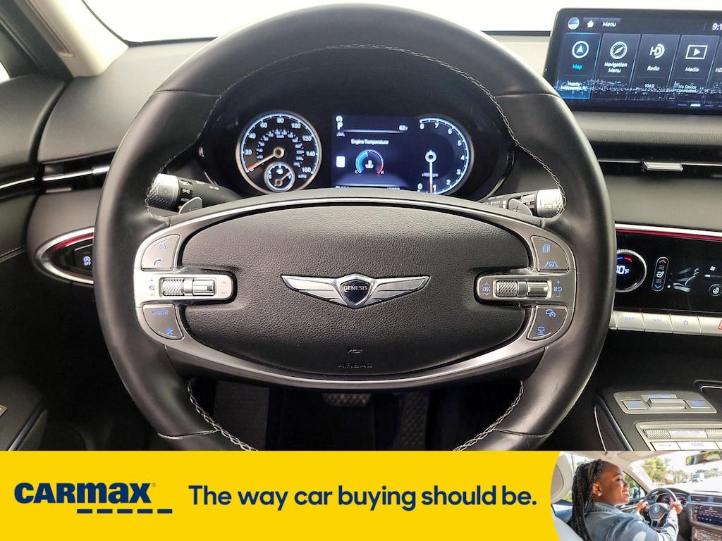 used 2022 Genesis GV70 car, priced at $35,998