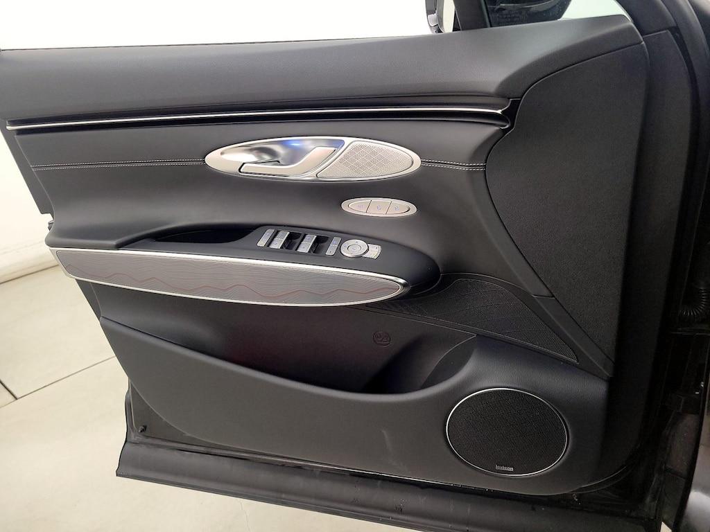 used 2022 Genesis GV70 car, priced at $35,998