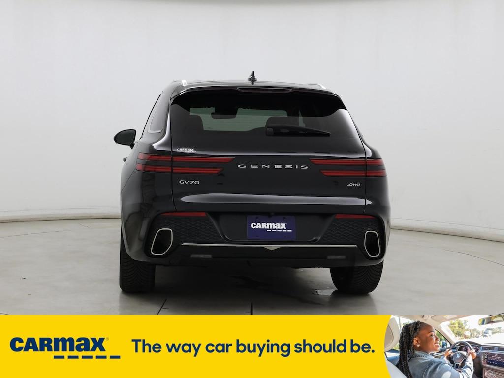 used 2022 Genesis GV70 car, priced at $35,998