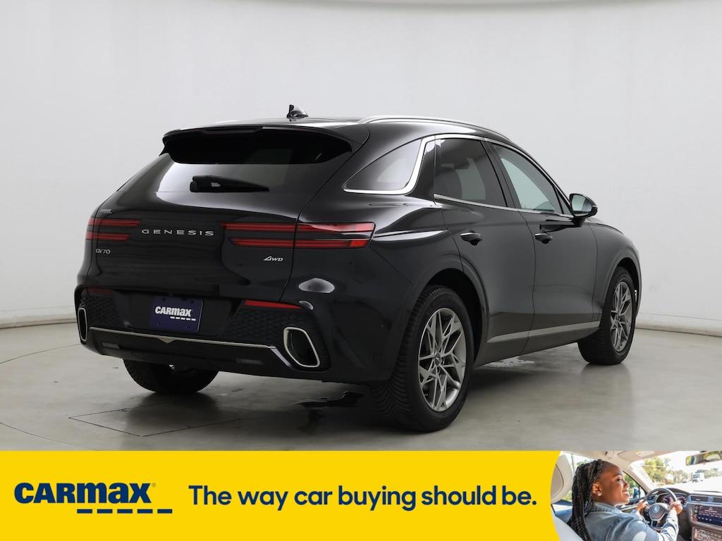 used 2022 Genesis GV70 car, priced at $35,998