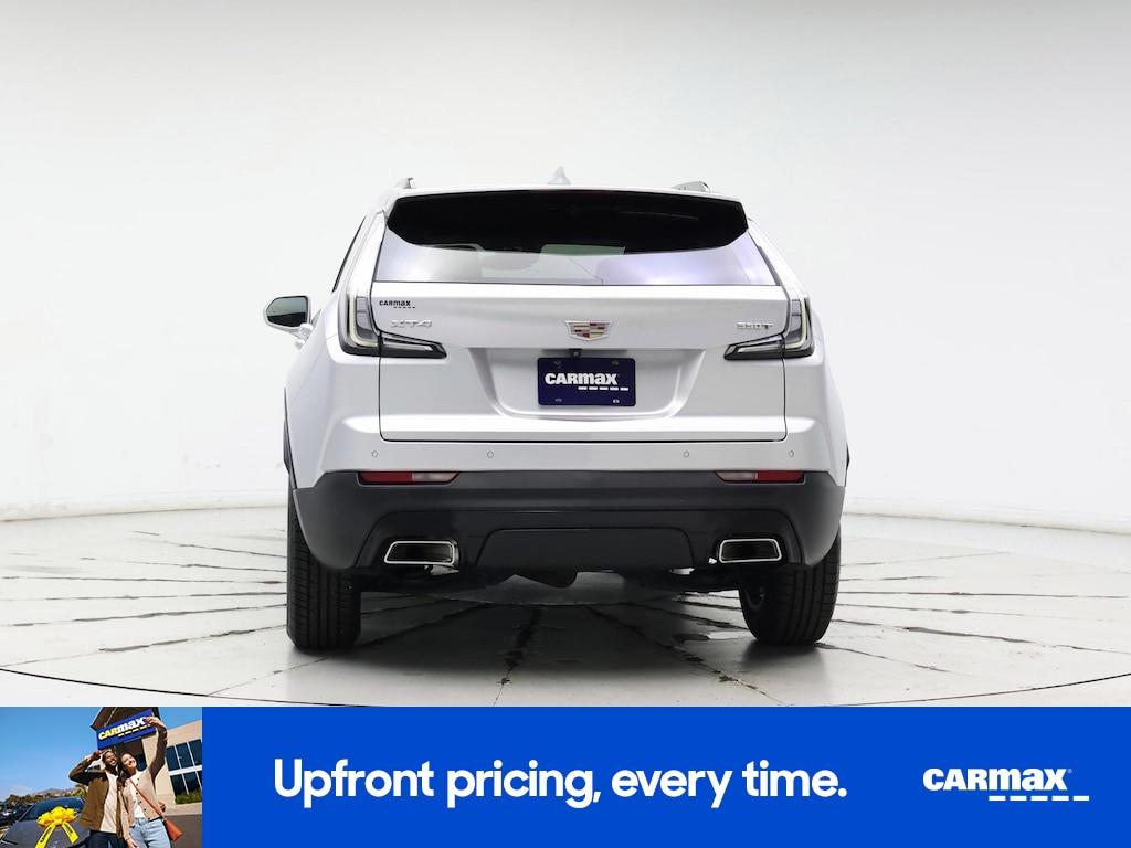 used 2020 Cadillac XT4 car, priced at $22,998