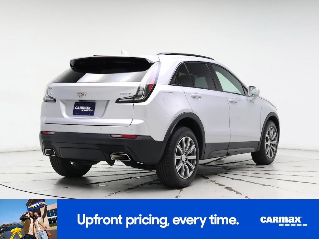 used 2020 Cadillac XT4 car, priced at $22,998