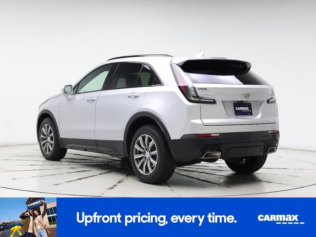 used 2020 Cadillac XT4 car, priced at $22,998