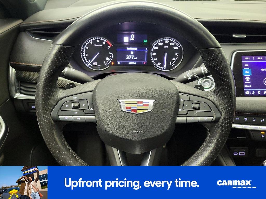 used 2020 Cadillac XT4 car, priced at $22,998