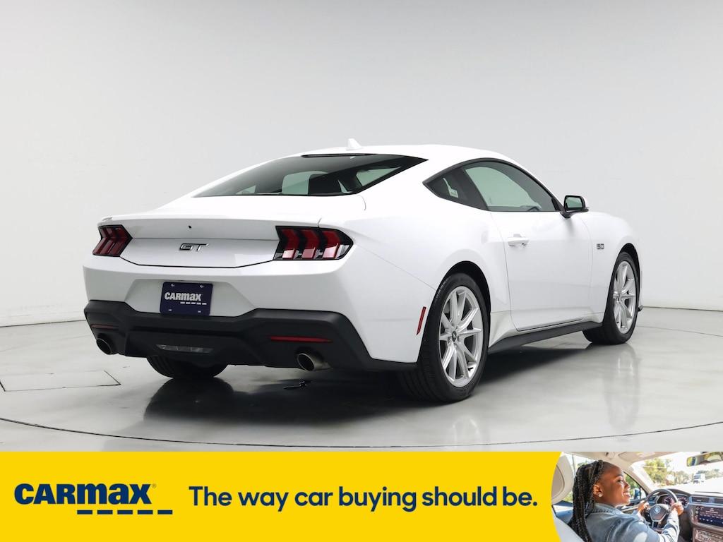 used 2024 Ford Mustang car, priced at $49,998