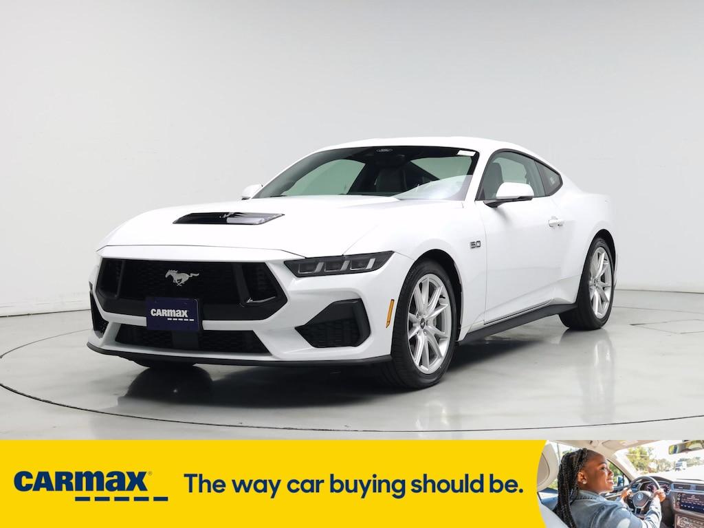 used 2024 Ford Mustang car, priced at $49,998