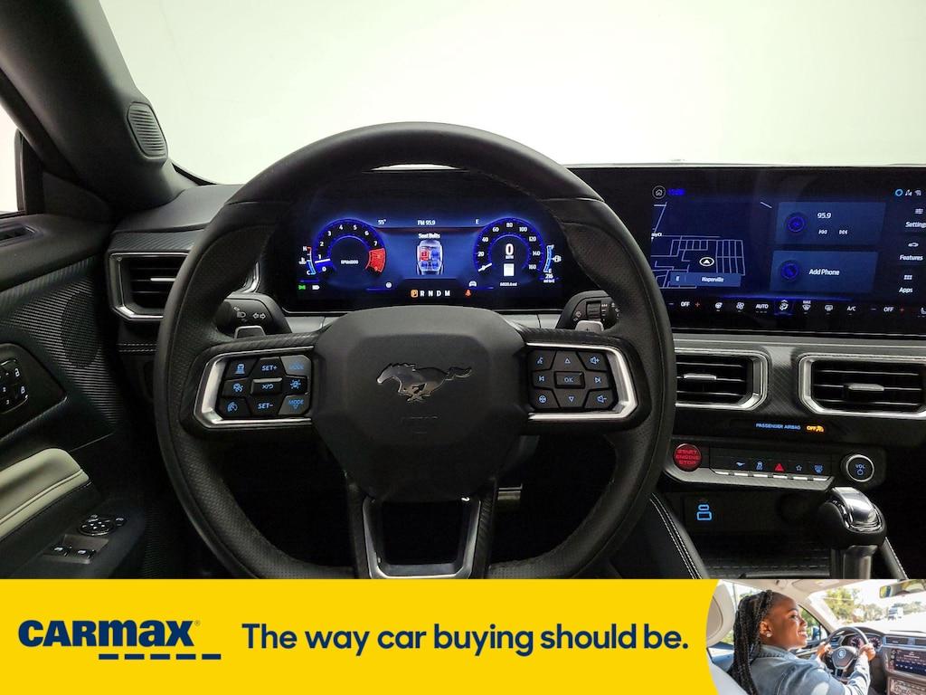 used 2024 Ford Mustang car, priced at $49,998