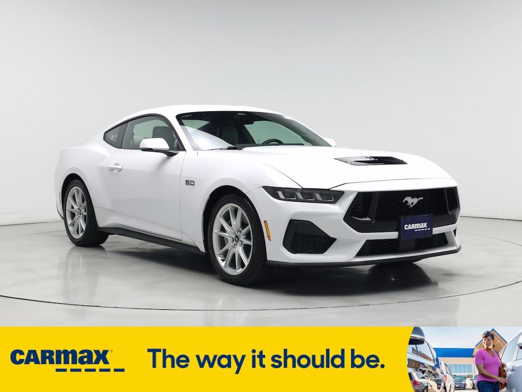 used 2024 Ford Mustang car, priced at $49,998