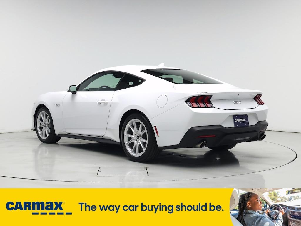 used 2024 Ford Mustang car, priced at $49,998