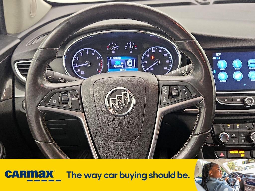 used 2019 Buick Encore car, priced at $18,998