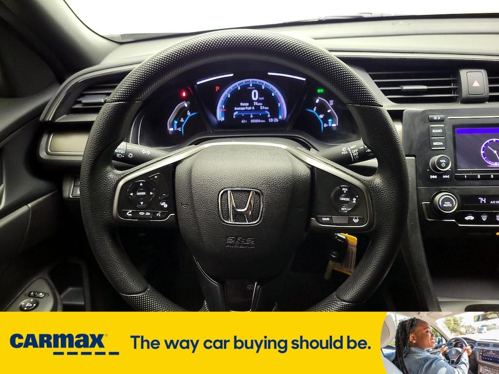 used 2020 Honda Civic car, priced at $20,998