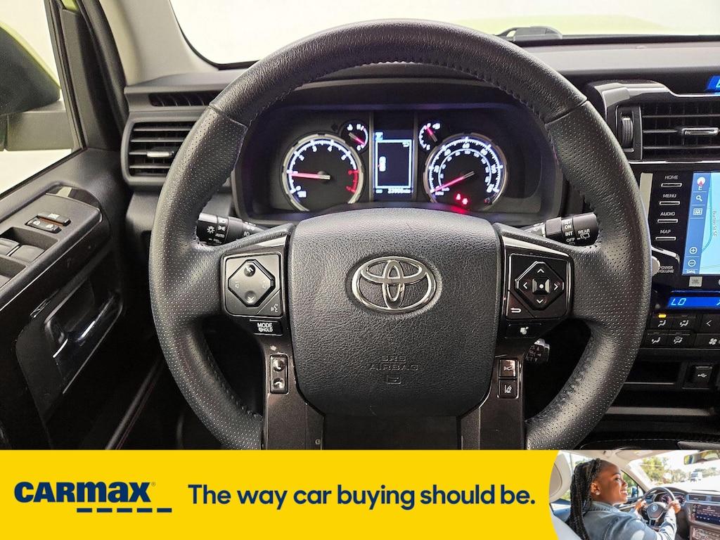 used 2022 Toyota 4Runner car, priced at $56,998