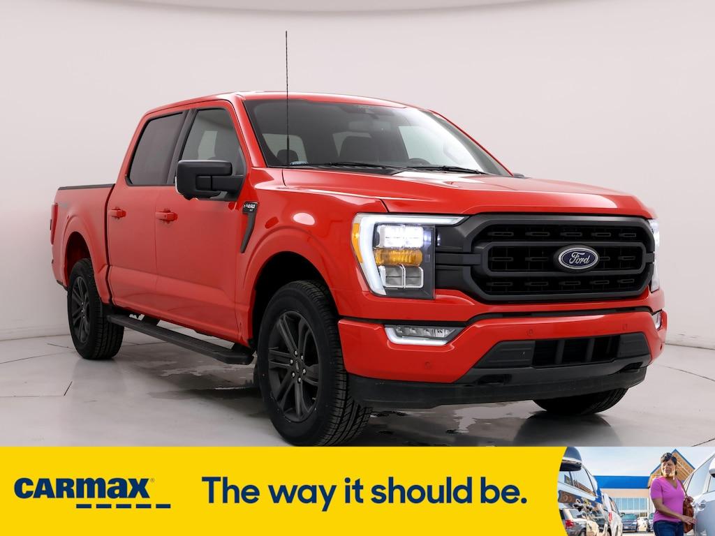 used 2022 Ford F-150 car, priced at $35,998