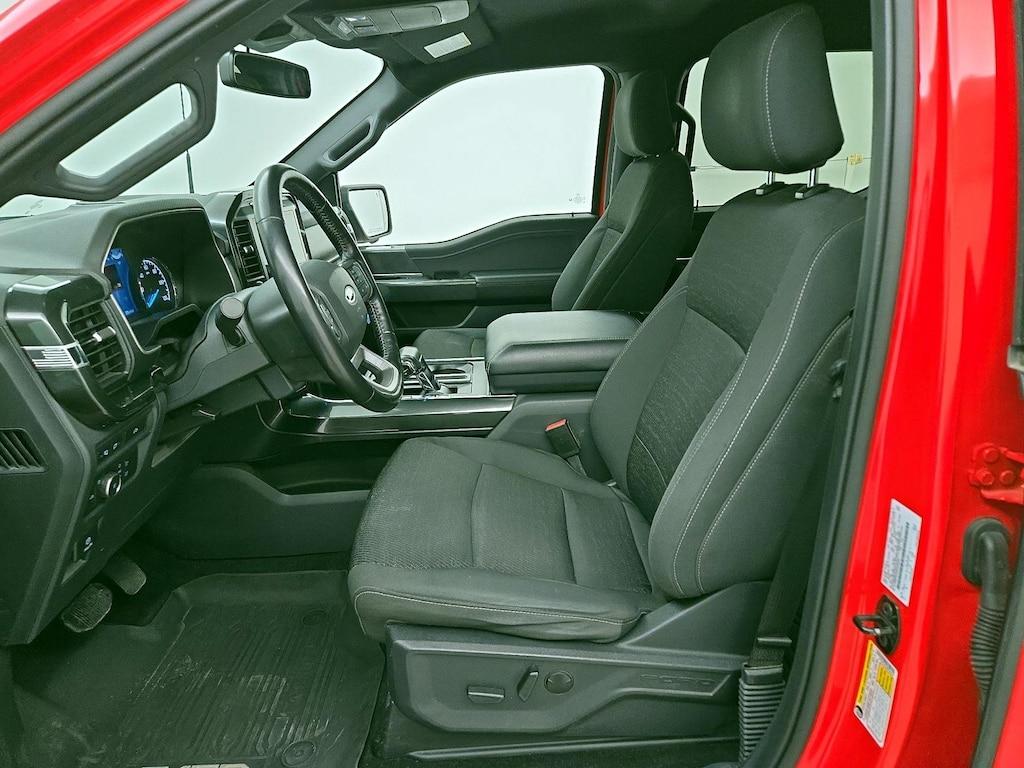 used 2022 Ford F-150 car, priced at $35,998