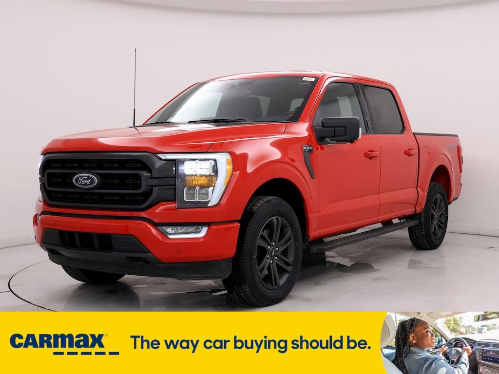 used 2022 Ford F-150 car, priced at $35,998