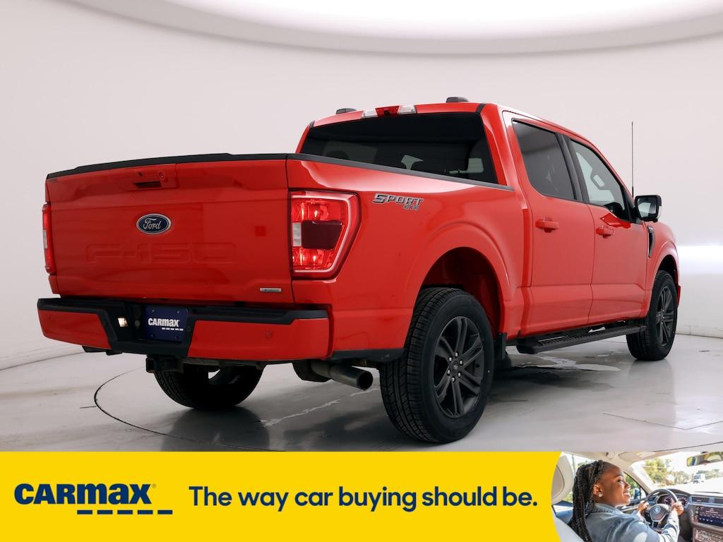 used 2022 Ford F-150 car, priced at $35,998