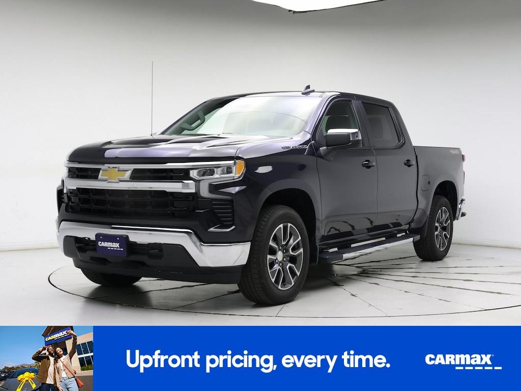 used 2022 Chevrolet Silverado 1500 car, priced at $34,998
