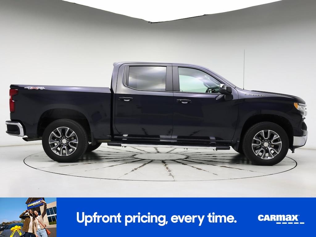 used 2022 Chevrolet Silverado 1500 car, priced at $34,998